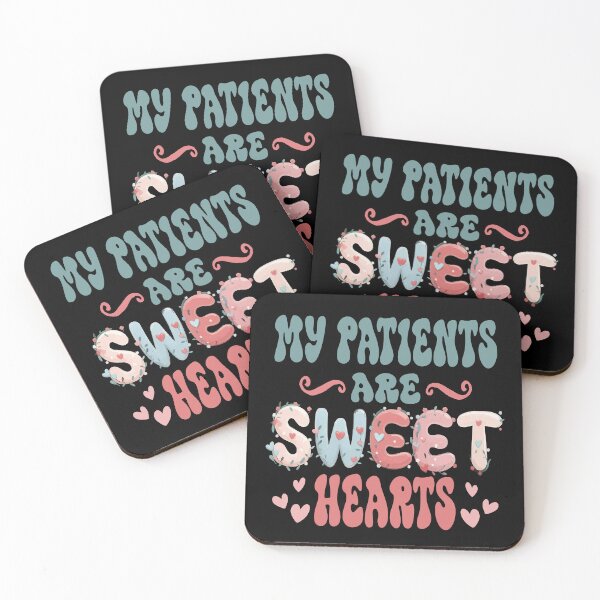 Item preview, My Patients Sweet Hearts Valentine Day Nurse designed and sold by Colorfulman.