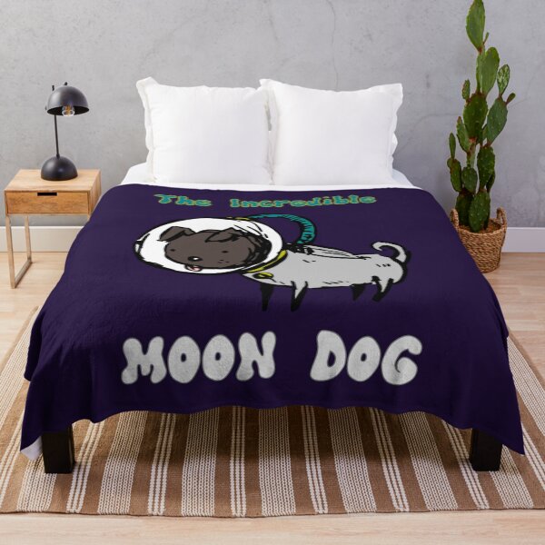 Item preview, The Incredible Moon Dog designed and sold by fierywolfdesign.