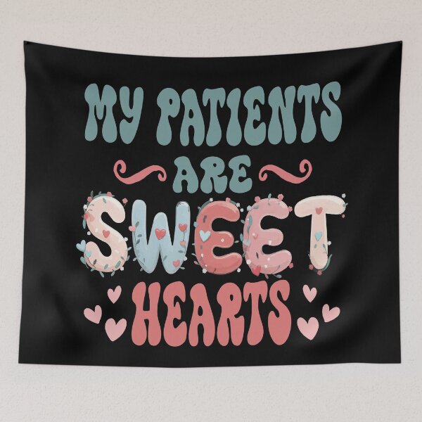 Item preview, My Patients Sweet Hearts Valentine Day Nurse designed and sold by Colorfulman.