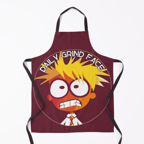 Item preview, Daily Grind Face. Funny office worker design. designed and sold by Shoot-The-Moon.