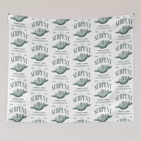 Item preview, Green Tree Python Modern Reptile Keeper Streetwear designed and sold by JRRTs.