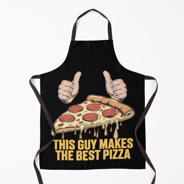 Item preview, This Guy Makes The Best Pizza – Funny Pizza Chef Humor designed and sold by Hananiah Merch.