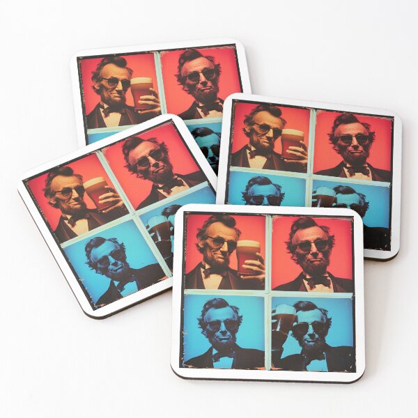 Item preview, Fotomatón divertido del presidente Abe Lincoln designed and sold by RockFireMerch.