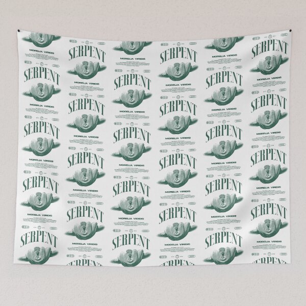 Item preview, Green Tree Python Modern Reptile Keeper Streetwear designed and sold by JRRTs.
