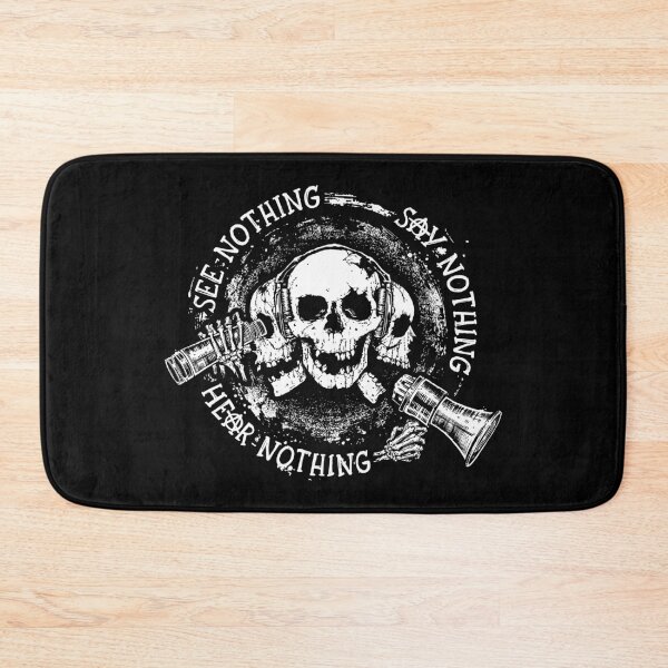 Item preview, 3 Skulls: Hear Nothing See Nothing Say Nothing designed and sold by sXe-art.