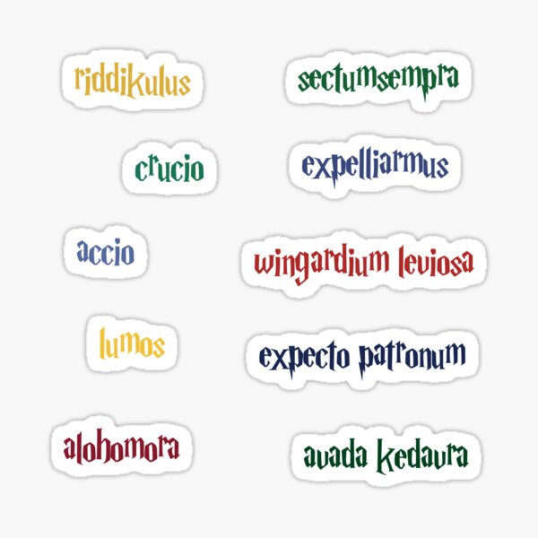Item preview, magic spells designed and sold by acqntd.