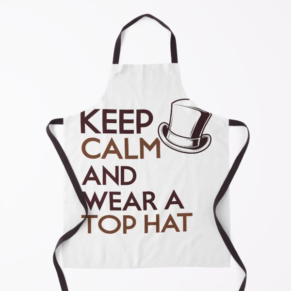 Item preview, Keep Calm and Wear a Top Hat designed and sold by SignumShop.