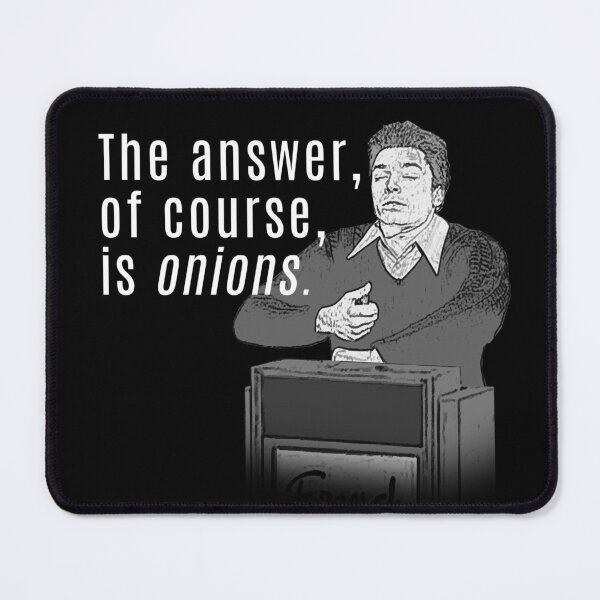 Item preview, The answer, of course, is onions designed and sold by 275M.