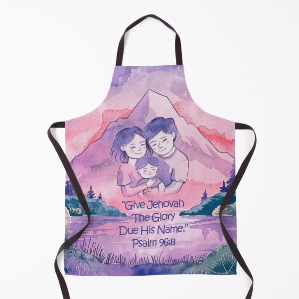 Item preview, "Give Jehovah the glory due his name." ~ Psalm 96:8 Family In Nature designed and sold by EveryGoodGift.