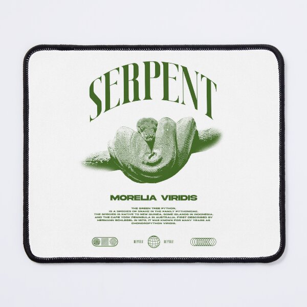 Item preview, Green Tree Python Modern Reptile Keeper Streetwear designed and sold by JRRTs.