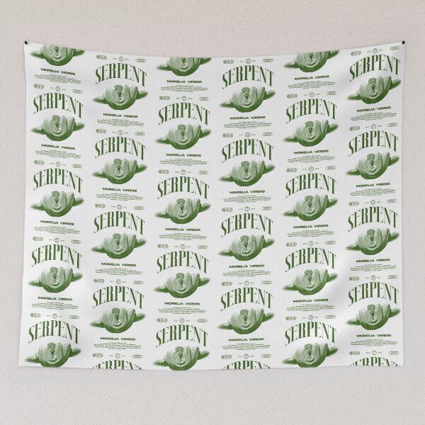 Item preview, Green Tree Python Modern Reptile Keeper Streetwear designed and sold by JRRTs.