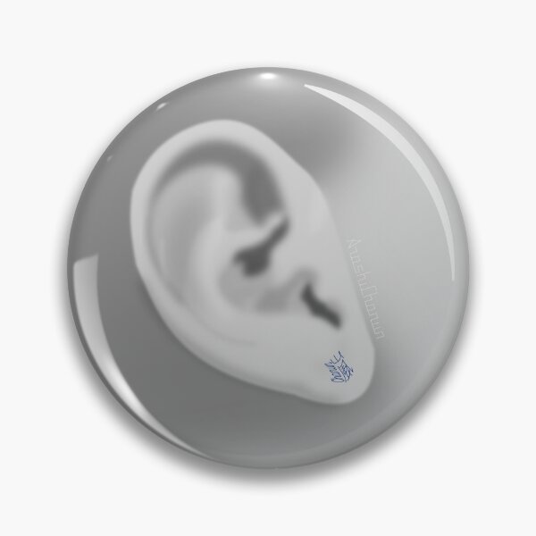 Item preview, Ear. Just let others know you have ear. BW designed and sold by ArashiChanun.
