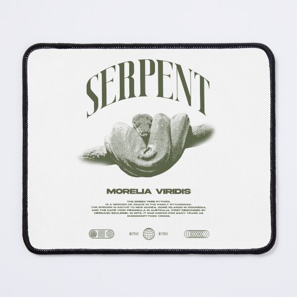 Item preview, Green Tree Python Modern Reptile Keeper Streetwear designed and sold by JRRTs.