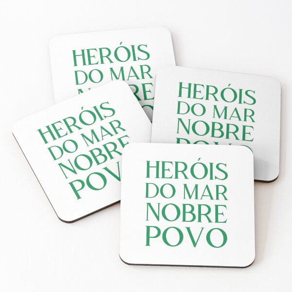 Item preview, Heróis do Mar Nobre Povo green designed and sold by VRedBaller.