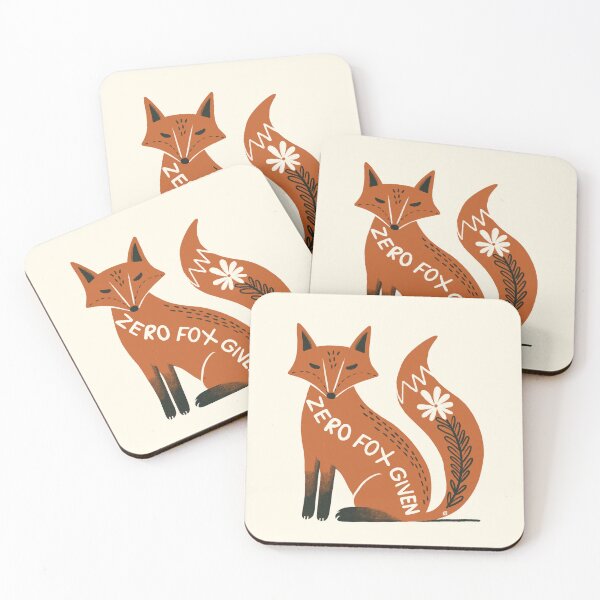 Item preview, Zero Fox Given designed and sold by Itouchedabee.