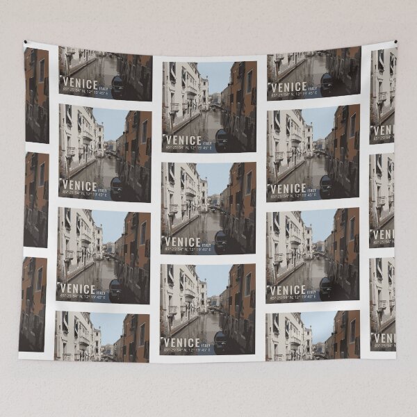 Item preview, Venetian Elegance: Summer Day on Canals of Venice designed and sold by Mundivagant Designs.