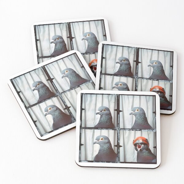 Item preview, Funny Racing Pigeon Helmet Pigeon Fancier designed and sold by RockFireMerch.