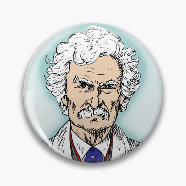 Item preview, Mark Twain designed and sold by fierywolfdesign.