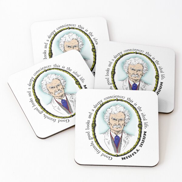Item preview, Mark Twain designed and sold by fierywolfdesign.