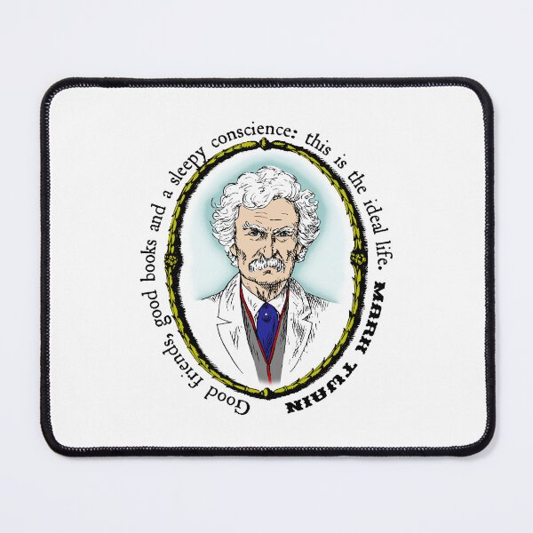 Item preview, Mark Twain designed and sold by fierywolfdesign.