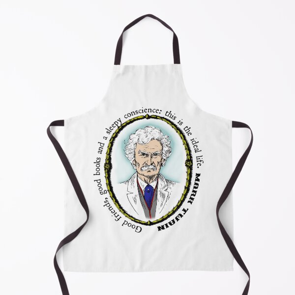 Item preview, Mark Twain designed and sold by fierywolfdesign.