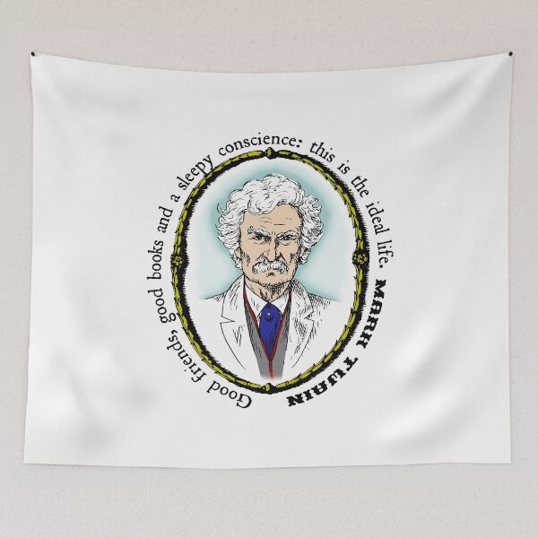 Item preview, Mark Twain designed and sold by fierywolfdesign.
