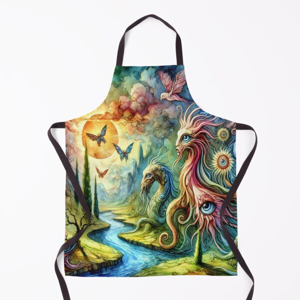 Item preview, "Fantastic creatures unfold magic in an enchanting landscape: A visual journey" designed and sold by FotoworldEdel.