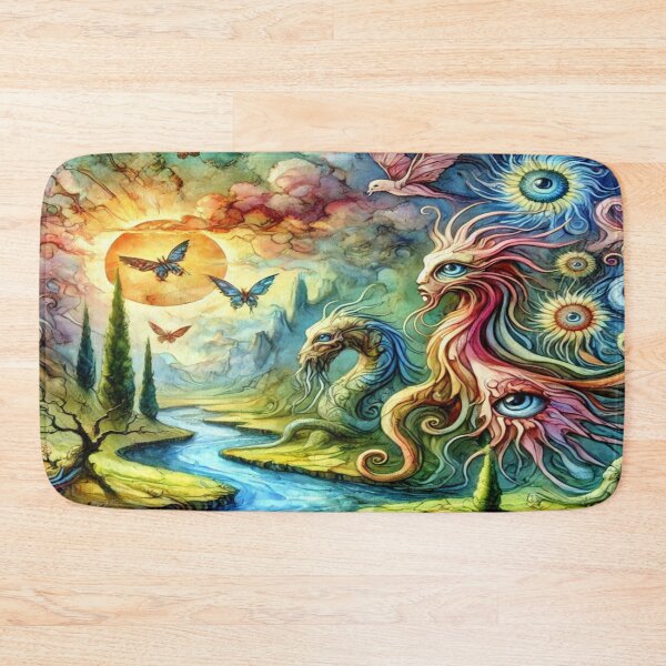 Item preview, "Fantastic creatures unfold magic in an enchanting landscape: A visual journey" designed and sold by FotoworldEdel.