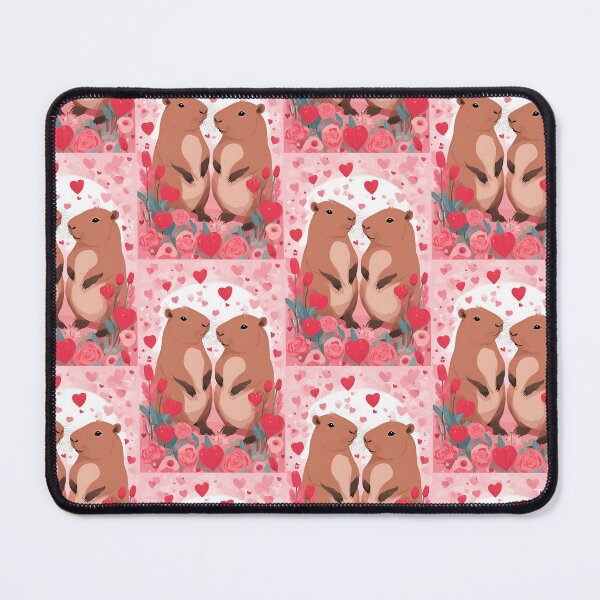 Item preview, CAPYBARAS LOVE , CAPYBARA, LOVE designed and sold by GOLDENGARDENART.