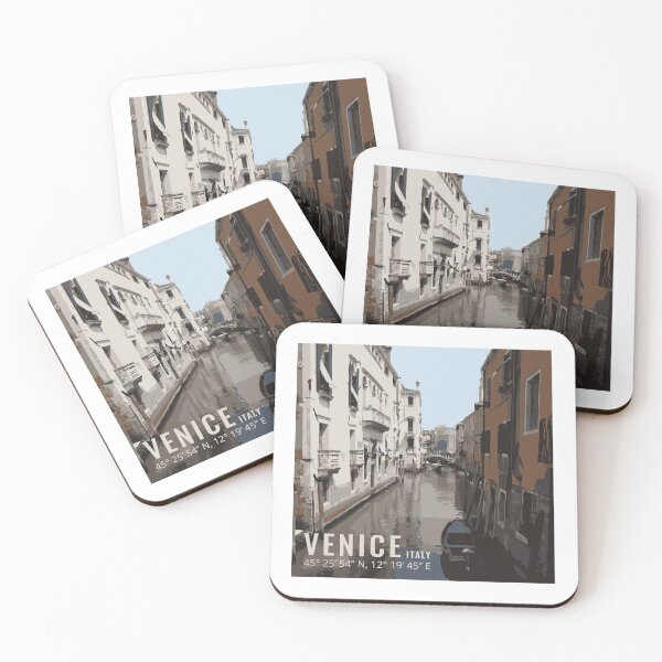 Item preview, Venetian Elegance: Summer Day on Canals of Venice designed and sold by Mundivagant Designs.