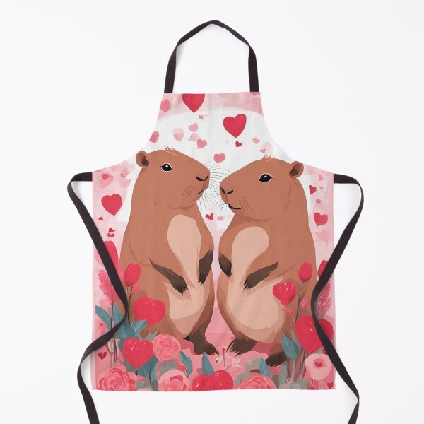 Item preview, CAPYBARAS LOVE , CAPYBARA, LOVE designed and sold by GOLDENGARDENART.