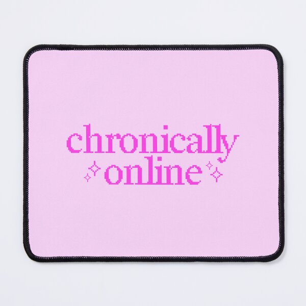 Item preview, chronically online designed and sold by lizxlizz.