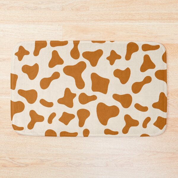 Item preview, Caramel Cow Pattern on Cream Cow | Holstein Cow Pattern designed and sold by PatternPen.