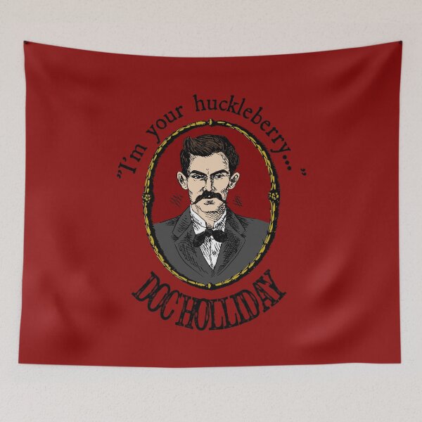 Item preview, Doc Holliday designed and sold by fierywolfdesign.