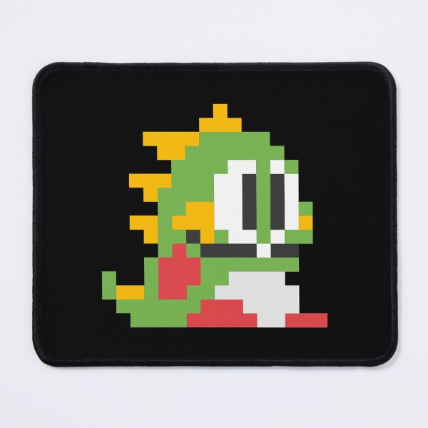 Item preview, Retro Pixel Bubble Bobble Dinosaur - Classic Arcade Gaming Gift designed and sold by Design Atlas.