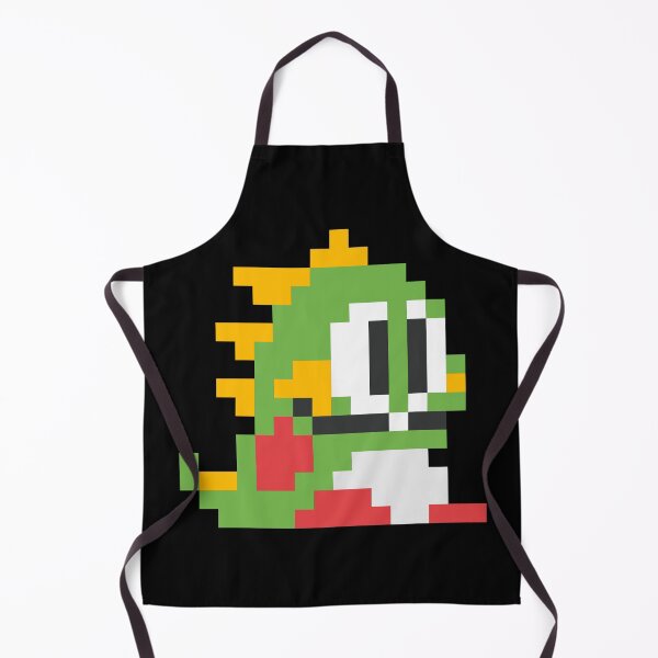 Item preview, Retro Pixel Bubble Bobble Dinosaur - Classic Arcade Gaming Gift designed and sold by Design Atlas.