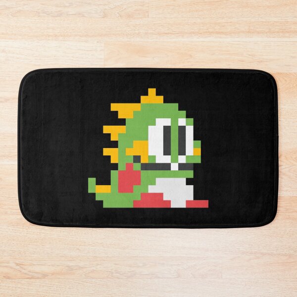 Item preview, Retro Pixel Bubble Bobble Dinosaur - Classic Arcade Gaming Gift designed and sold by Design Atlas.
