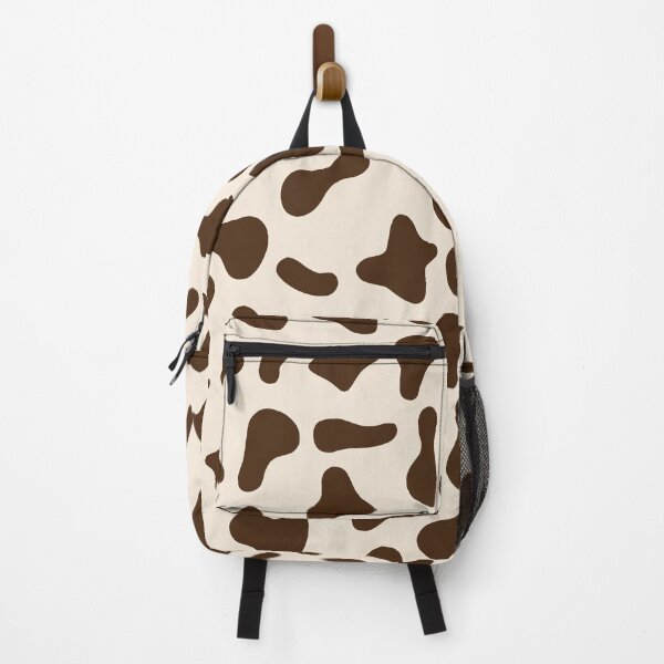 Aperçu de l'œuvre Motif vache chocolat sur vache laitière | Motif vache Holstein créée et vendue par PatternPen.