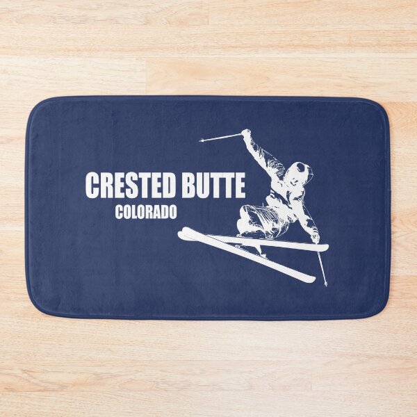 Item preview, Crested Butte Colorado Skier designed and sold by Esskay Designs.