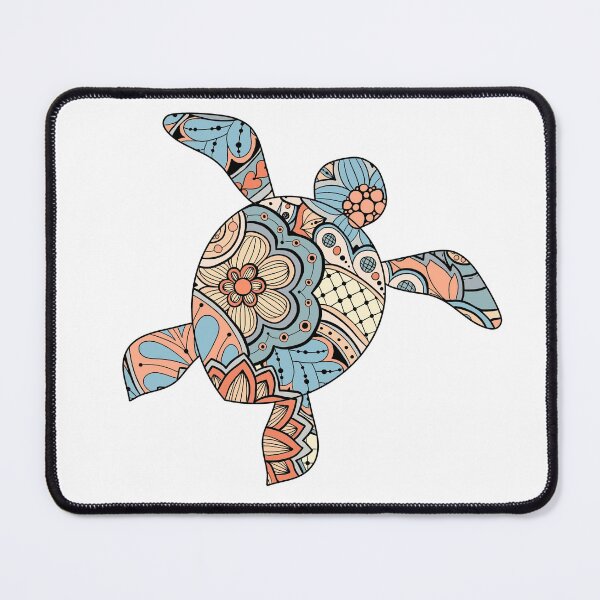 Item preview, Floral Turtle designed and sold by OakTreeCreations.