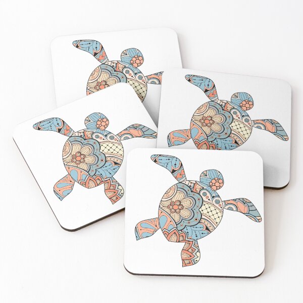 Item preview, Floral Turtle designed and sold by OakTreeCreations.