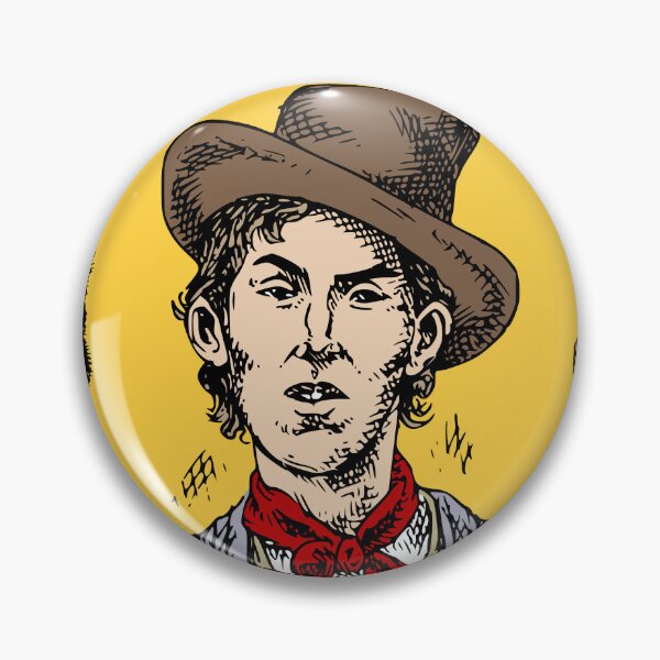 Item preview, Billy the Kid designed and sold by fierywolfdesign.