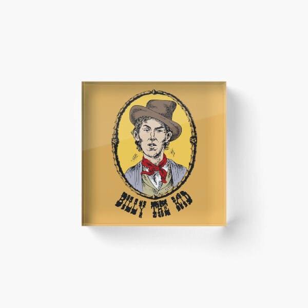 Item preview, Billy the Kid designed and sold by fierywolfdesign.