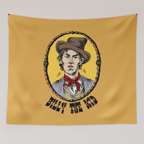 Item preview, Billy the Kid designed and sold by fierywolfdesign.