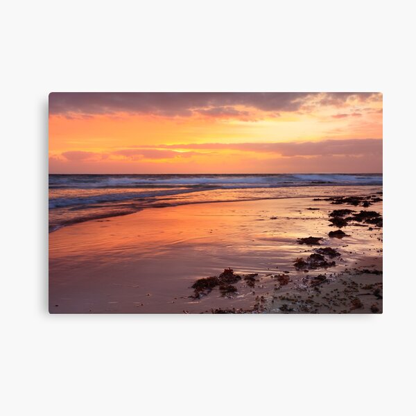 Item preview, Stunning sunrise over the beach designed and sold by Cooee Collection.