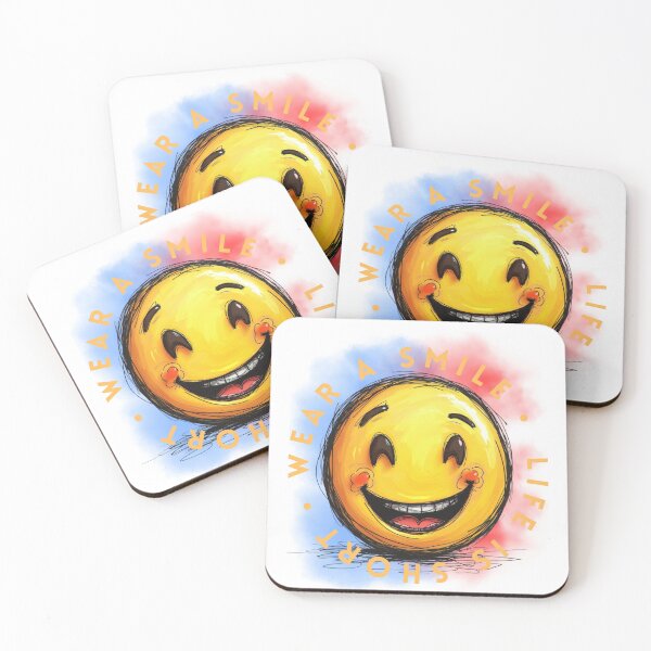Item preview, Wear a smile designed and sold by likeforcode.