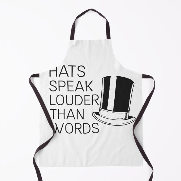 Item preview, Hats Speak Louder Than Words designed and sold by SignumShop.