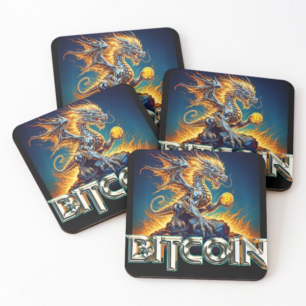 Item preview, Bitcoin Dragon,Btc dragon,BTC,Bitcoin,Bitcoin Art,BTC Dragon designed and sold by 1SINGHA.