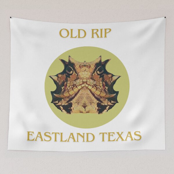 Item preview, OLD RIP EASTLAND TEXAS OL RIP designed and sold by TaraPen.