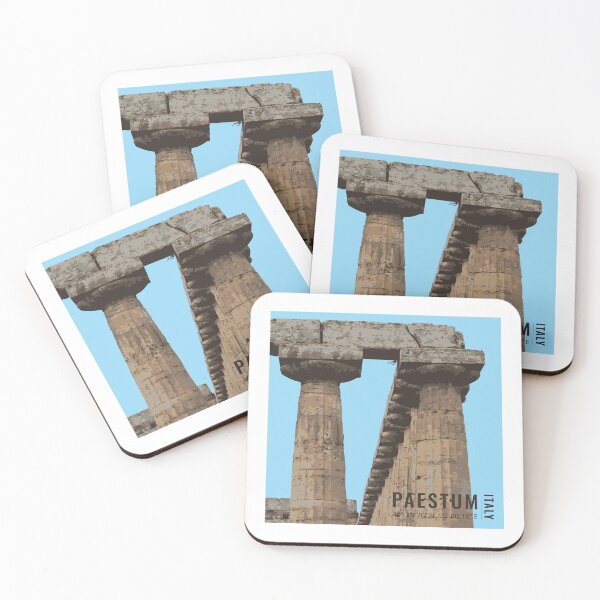 Item preview, Timeless Columns of Paestum: Ancient Italian Elegance designed and sold by Mundivagant Designs.